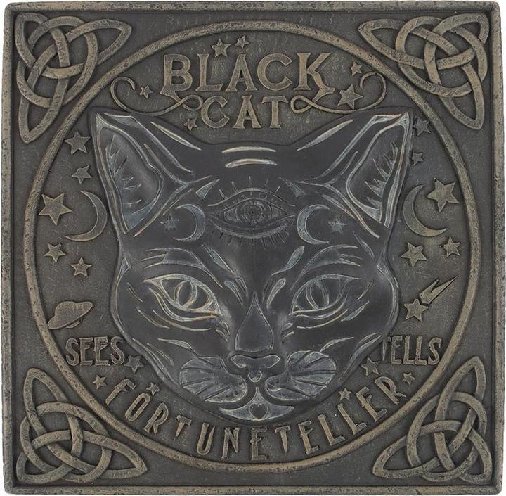 Produktbild Something Different Ornament Schwarze Katze Trittstein
