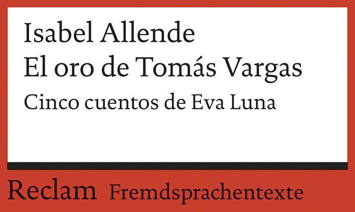 Produktbild El oro de Tomás Vargas (Deutsch, Isabel Allende, Monika Ferraris, 2004)