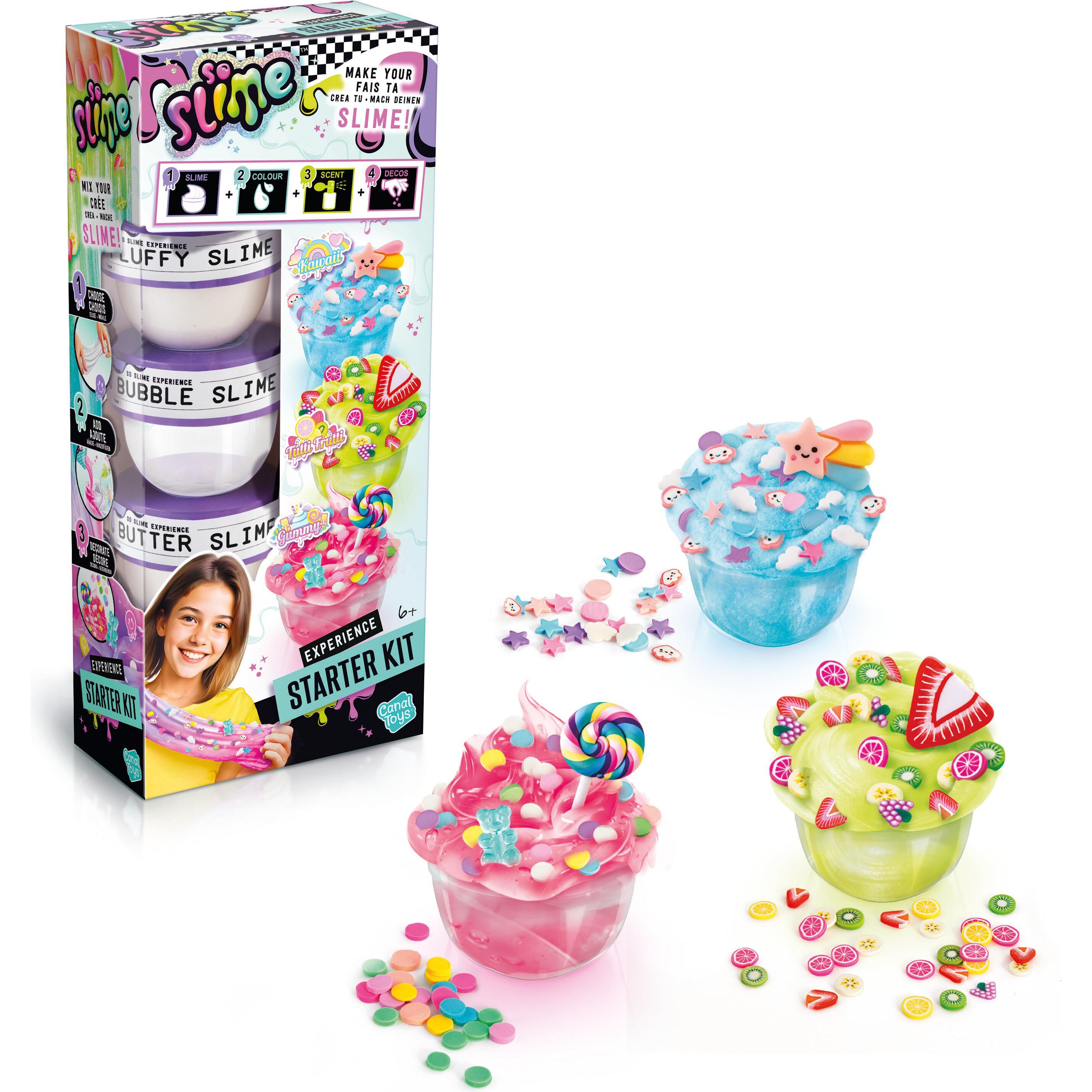 Canal Toys CL Slime Experience Starter kit