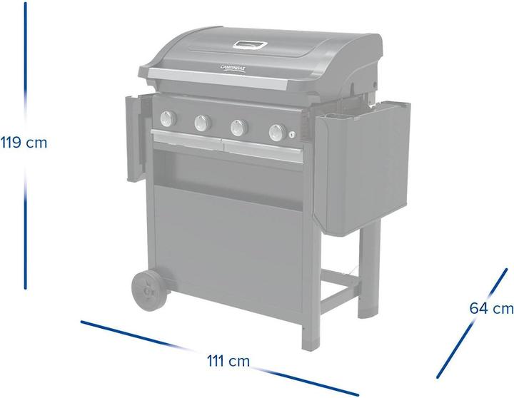 Immagine prodotto Campingaz 4 Selezione della serie (13.60 kW)