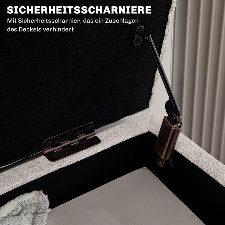 Image du produit Homcom Sitzbank (110 cm)