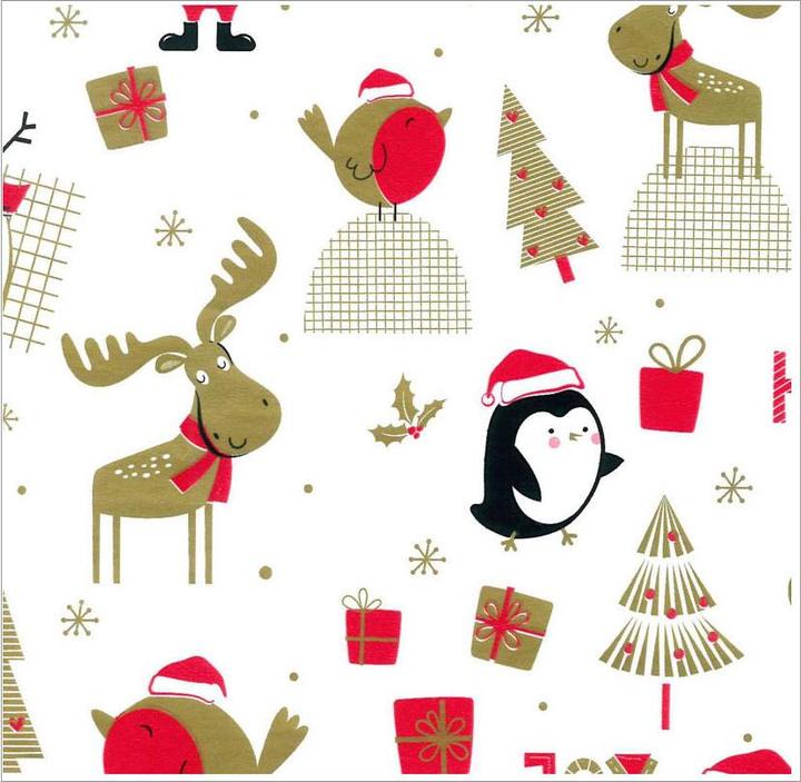Rotolux Weihnachts-Geschenkpapier (Geschenkpapier, 1 x)