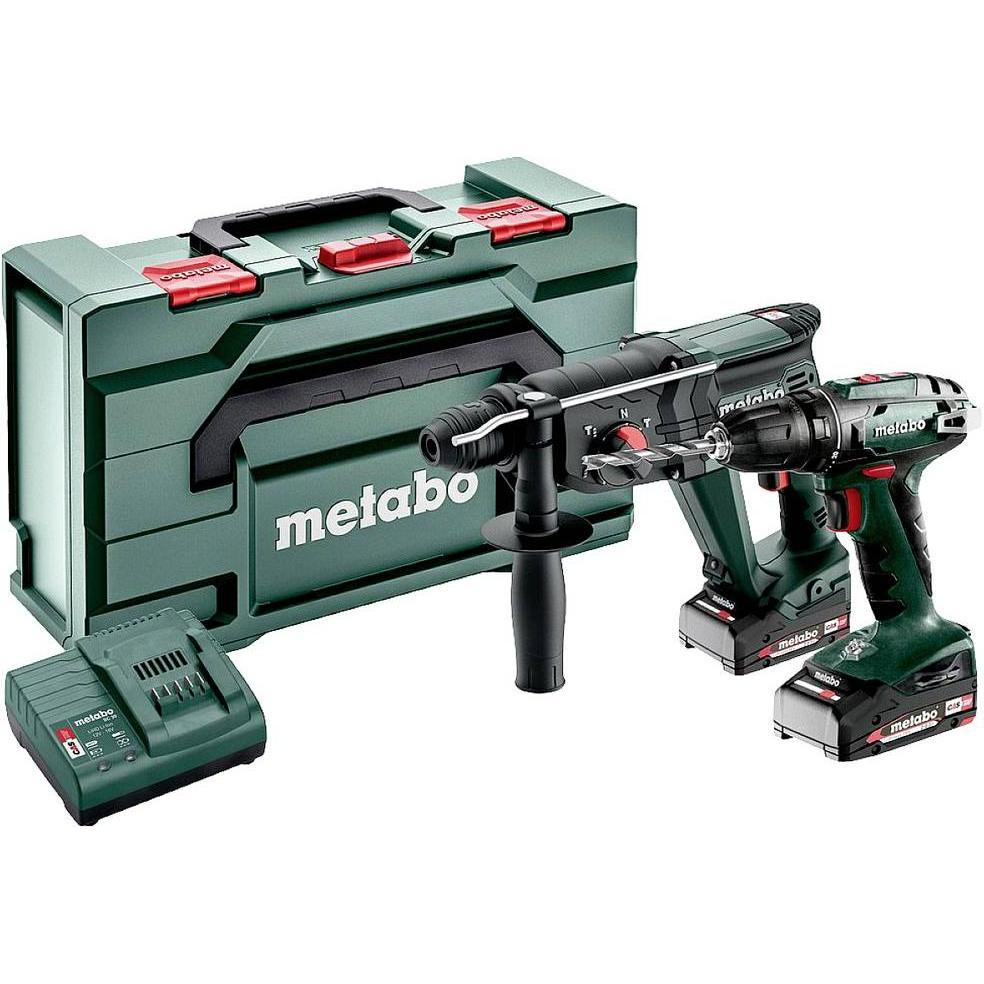 Metabo, Bohrmaschine + Akkuschrauber, 685216500 (Akkubetrieb)