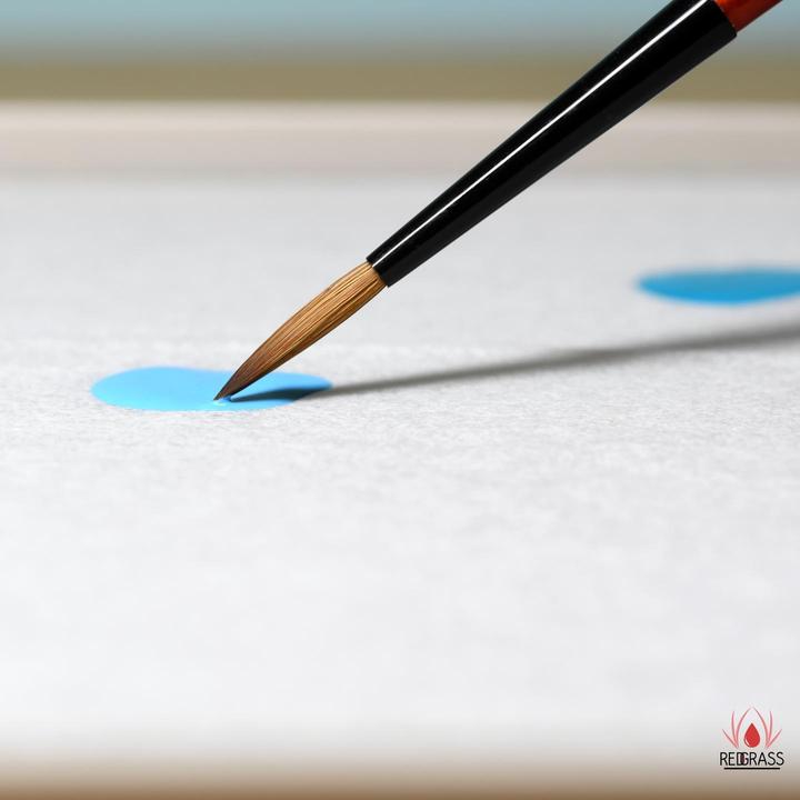 Actual product image Redgrass Brush - Size 2