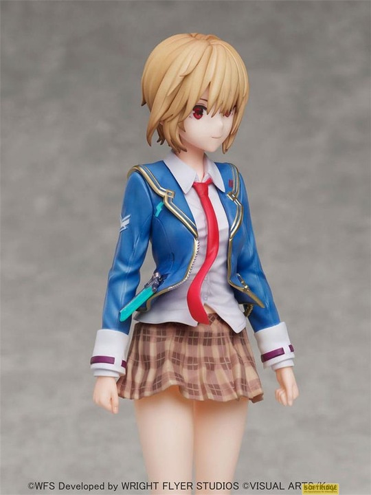 Image du produit Elcoco Heaven Burns Red statuette PVC 1/8 Ruka Kayamori 20 cm
