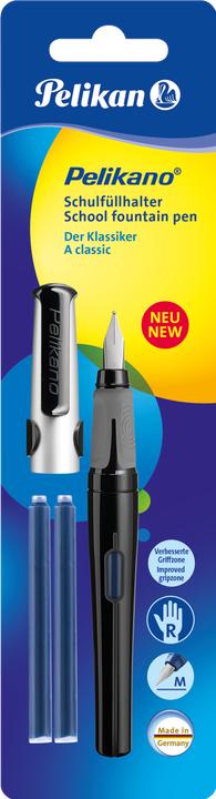 Produktbild Pelikan o Füller (Schwarz, 1 x)