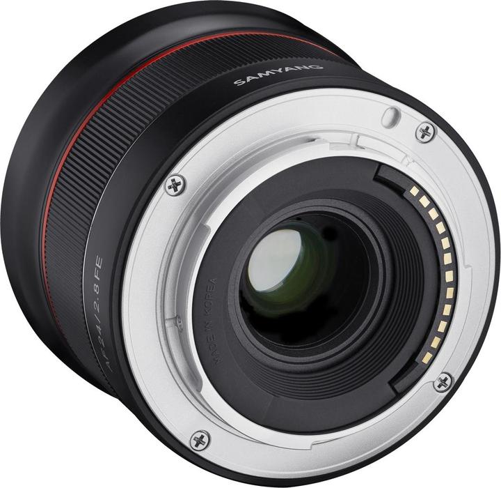 Produktbild Samyang AF 24mm F/2.8 FE, Sony E-Mount (Sony E, Vollformat)