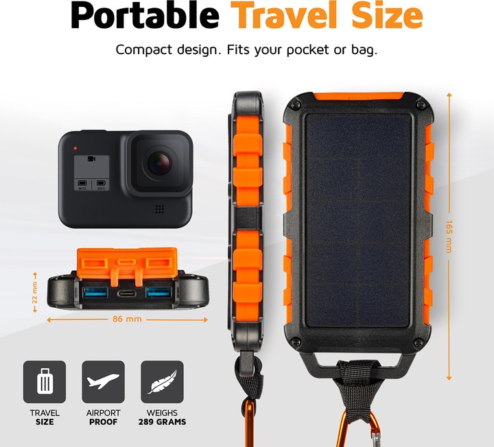 Produktbild Xtorm Xtreme Series (10000 mAh, 20 W, 37 Wh)