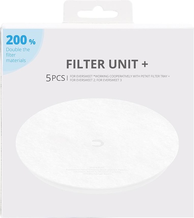 Image du produit Petkit Filtre pour fontaine Eversweet Smart (5 pcs.)