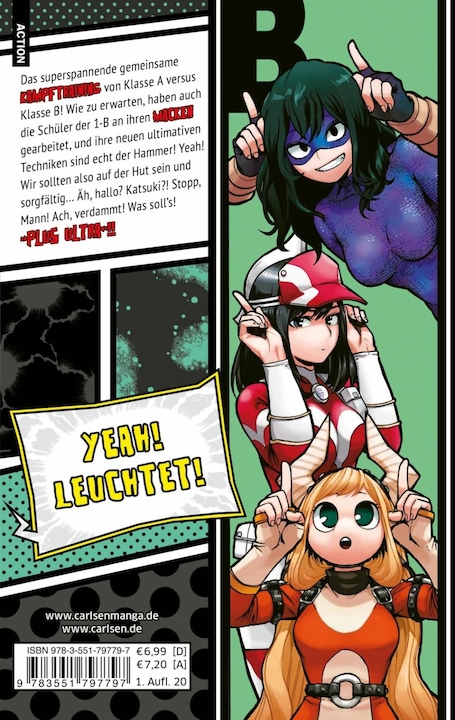 Immagine prodotto My Hero Academia 22 (Tedesco, Kohei Horikoshi, 2020)