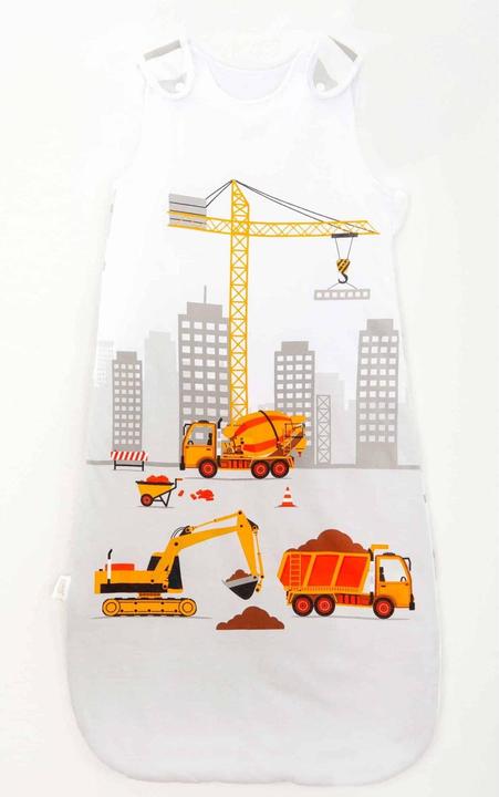 Actual product image Babybest Construction Site Baby Sleeping Bag (90 cm, All-season)