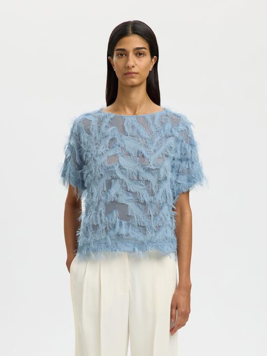 Immagine prodotto Selected U-Boot-Ausschnitt Oberteil (34)