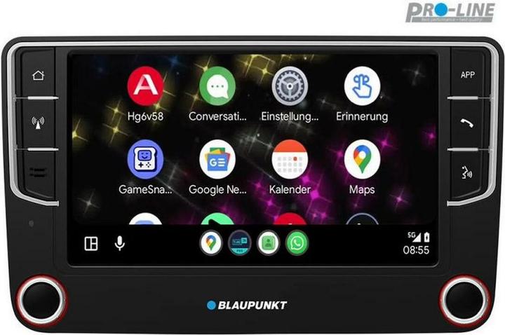 Productafbeelding Blaupunkt Wolfsburg 648 (Android auto, Apple Carplay)