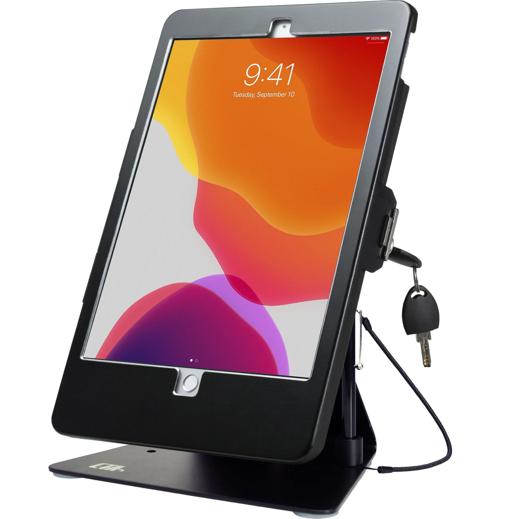 CTA Digital PAD-DASB10, Supporto per tablet, Nero