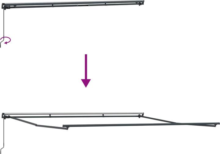 Immagine prodotto vidaXL Ombra esterna (3.50 m)