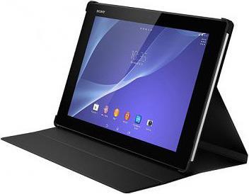 Image du produit Sony SCR12/B étui de protection pour tablette Xperia Z2 (Sony Xperia Tablet Z2)