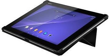Image du produit Sony SCR12/B étui de protection pour tablette Xperia Z2 (Sony Xperia Tablet Z2)