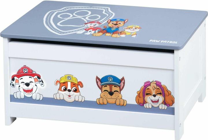 Roba Spielzeugtruhe Paw Patrol