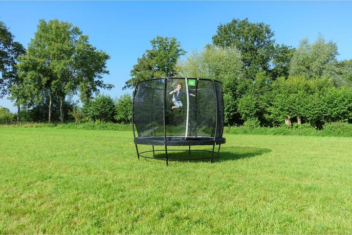 Produktbild Exit Lotus Classic Trampolin ø253cm - schwarz (253 cm)