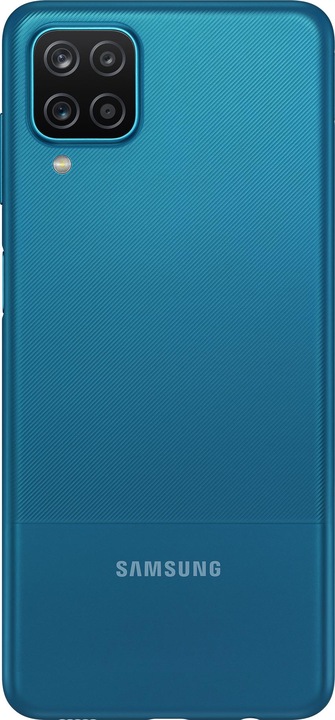 Produktbild Samsung Galaxy A12 (128 GB, Blau, Dual SIM, 4G)