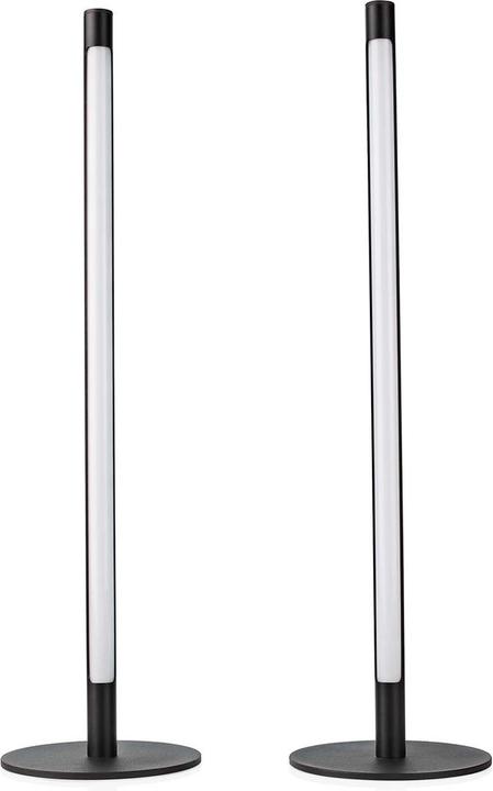 Nedis SmartLife Mood Light | Wi-Fi | Tube | 600 lm | RGBIC / Warm to Cool White | 2700 - 6500 (600 lm)