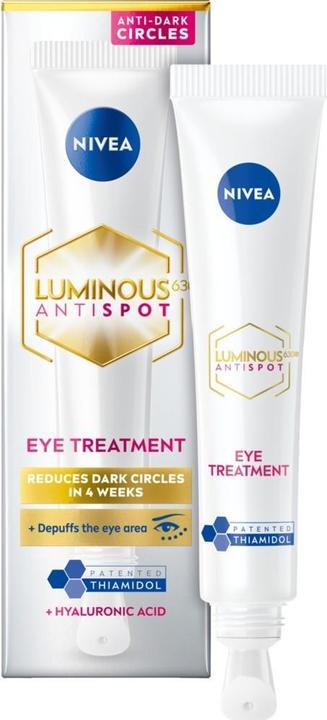 NIVEA Cellular Luminous krem redukujący cienie pod oczami 15ml (Crème pour les yeux, 15 ml, Journée)