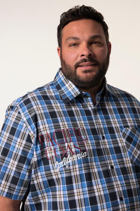 Immagine prodotto Men+ Karohemd, Halbarm, Kentkragen, Comfort Fit (L)