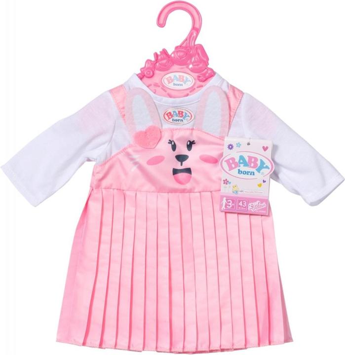 Actual product image Baby Born Bunny dress