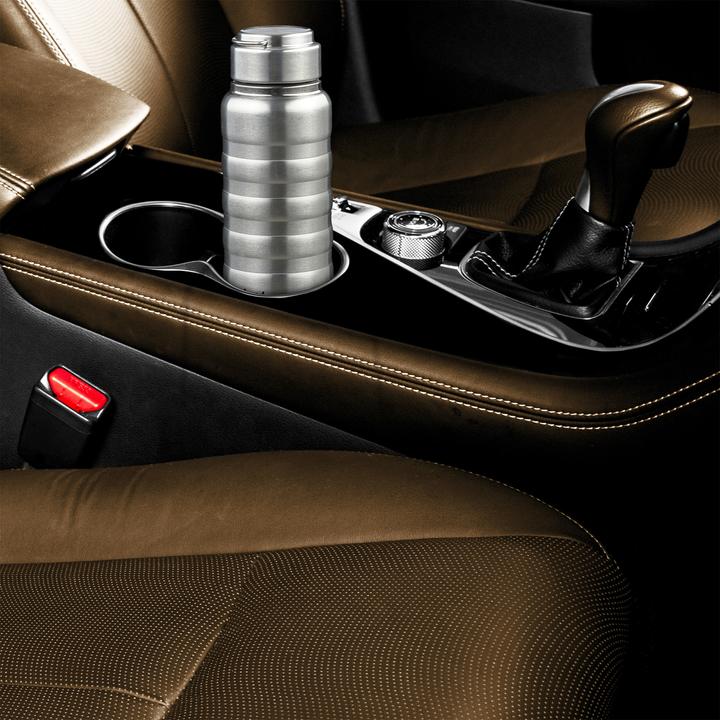 Produktbild Relaxdays Edelstahl-Trinkflasche (0.40 l)