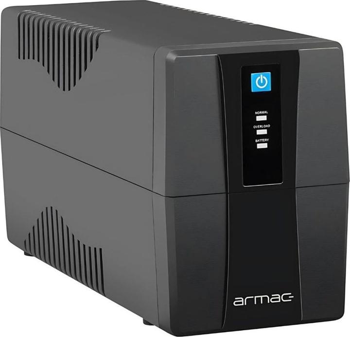 Actual product image Armac UPS Home Line-Interactive H/650F/LED/V2 650VA 2x Schuko USB-B LED (650 VA, 390 W)