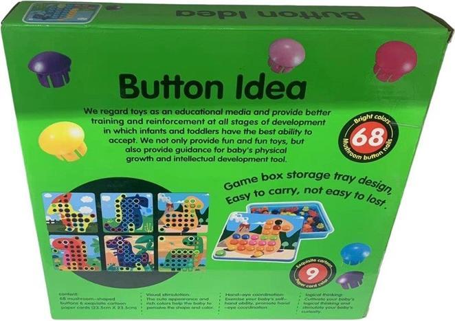 Produktbild Nenurodyta PUZZLE GAME 68PCS 31X5X30 (68 Teile)