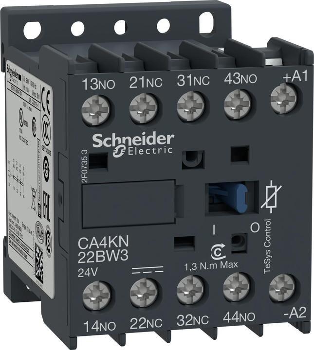 Schneider Electric Hilfsschütz CA4KN22EW3