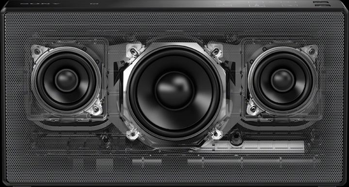 Actual product image Sony SRS-X5 Bluetooth speaker with NFC (8 h, Rechargeable battery operated)