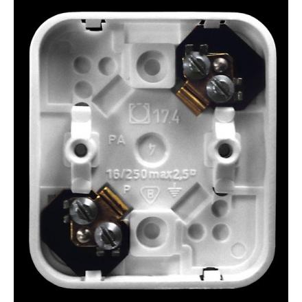 Ospel, Steckdose, PWP-2P/00
