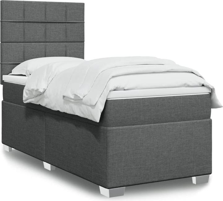 Produktbild vidaXL Boxspringbett (100 x 200 cm)
