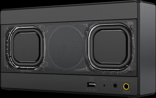 Actual product image Sony SRS-X5 Bluetooth speaker with NFC (8 h, Rechargeable battery operated)