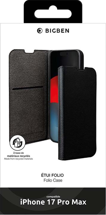 Produktbild Bigben Etui iPhone 17 Pro Max Wallet (Apple iPhone 17 Pro Max)