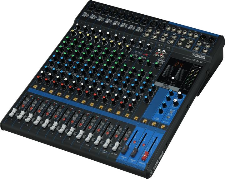 Image du produit Yamaha Mg16 (Studio et mixeur live)