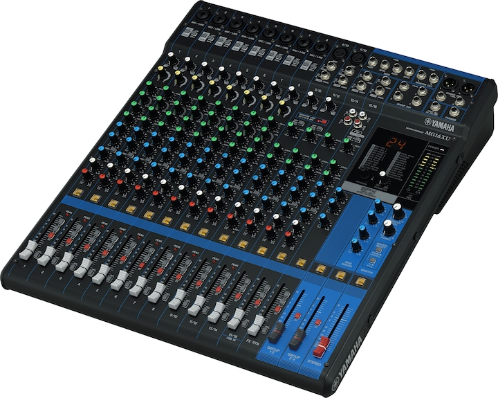 Actual product image Yamaha Mg16 (Studio- and Livemixer)