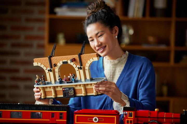Produktbild LEGO Hogwarts Express - Sammleredition (76405, LEGO Seltene Sets, LEGO Harry Potter)