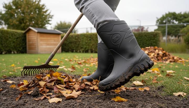 Actual product image Dunlop Work boot Dee size 42 black (42)