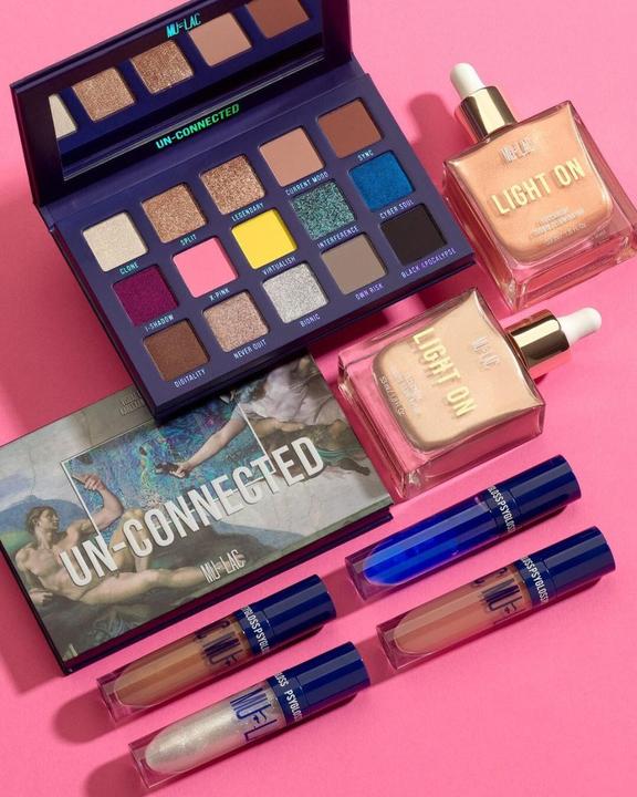 Produktbild Mulac Un-Connected Palette - Eye Palette (Un-connected)