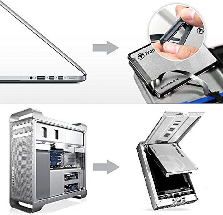 Immagine prodotto Transcend 370s (1000 GB, 2.5")