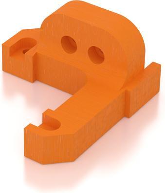Produktbild BQ Prusa i3 Hephestos Upgrade Kit auf langes Druckbett (Zubehör)