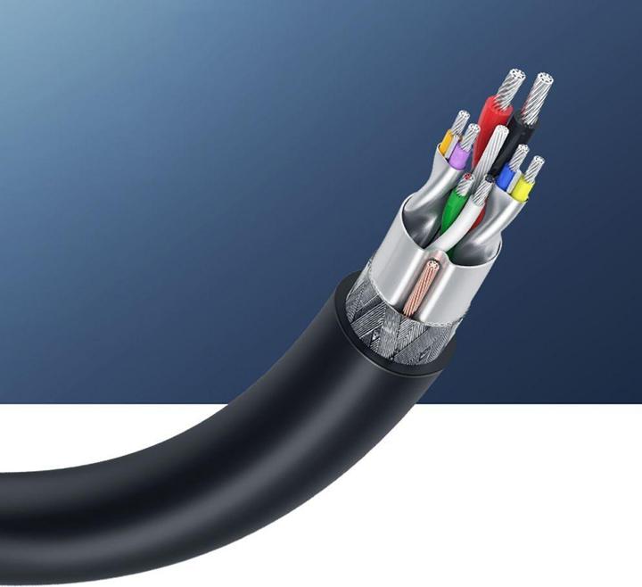 Produktbild Ugreen USB 3.0 A-A Cable 3m (black) (3 m, USB 3.2 Gen 1)