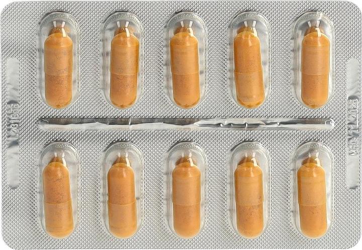 Actual product image Queisser Pharma Curcuma 750 (30 pcs., Capsules)