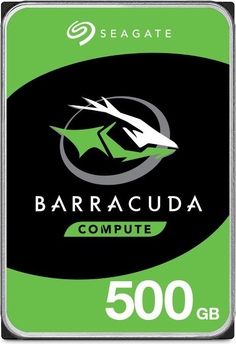 Produktbild Seagate BarraCuda (0.50 TB, 3.5", SMR)