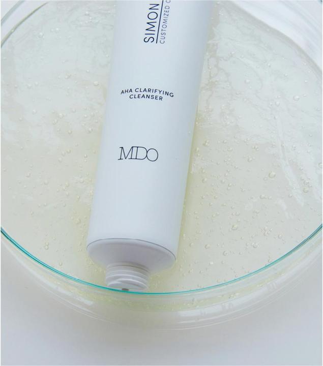 Actual product image MDO AHA Clarifying Cleanser