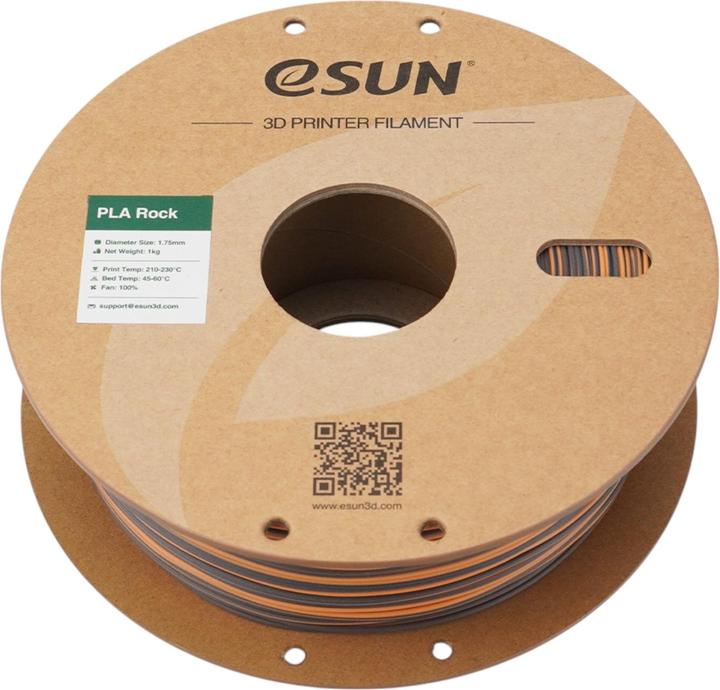 Immagine prodotto eSUN PLA ROCK 1,75mm PEGMATITE 1kg (PLA, 1000 g)
