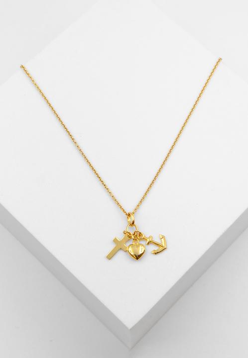 Image du produit Muau Foi Amour Espérance (Or jaune 750/18K)